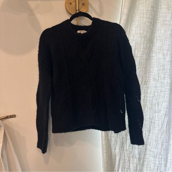 Madewell Alpaca Sweater - Picture 1 of 6